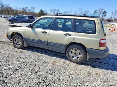 Drugie zdjęcie samochodu z przodu: 2002 SUBARU FORESTER L VIN:JF1SF635726754689 - miniatura