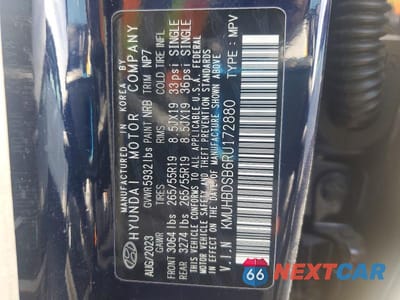 Zdjęcie 14 z 14 samochodu: 2024 GENESIS GV80 2.5T VIN:KMUHBDSB6RU172880 - miniatura