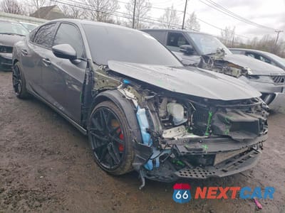 Czwarte zdjęcie samochodu z boku: 2024 ACURA INTEGRA A-SPEC TECH VIN:19UDE4H67RA017986 - miniatura