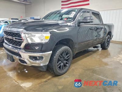 2023 RAM 1500 BIG HORN 1C6RRFFG3PN550480 - główne zdjęcie licytacji z USA - miniatura