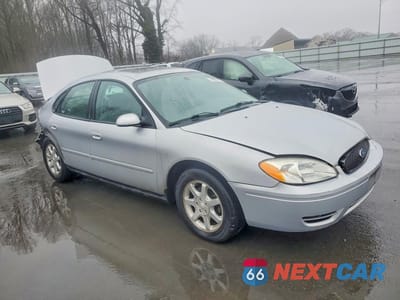 Czwarte zdjęcie samochodu z boku: 2005 FORD TAURUS SEL VIN:1FAFP56U75A306715 - miniatura