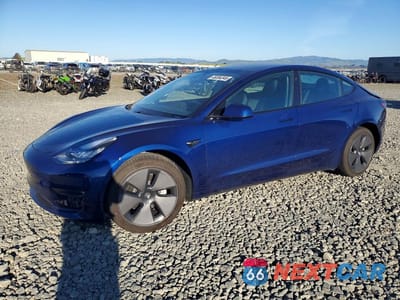2021 TESLA MODEL 3 5YJ3E1EB5MF848896 - główne zdjęcie licytacji z USA - miniatura