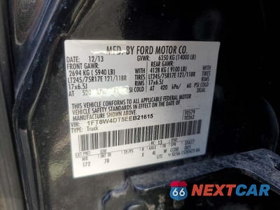 Zdjęcie 12 z 12 samochodu: 2014 FORD F450 SUPER DUTY VIN:1FT8W4DT5EEB21615 - miniatura