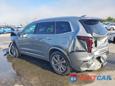 Drugie zdjęcie samochodu z przodu: 2024 CADILLAC XT6 PREMIUM LUXURY VIN:1GYKPCRS1RZ721084 - miniatura