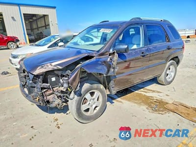 2007 KIA SPORTAGE LX KNDJF724377389844 - główne zdjęcie licytacji z USA - miniatura