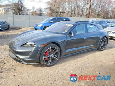2023 PORSCHE TAYCAN CROSS TURISMO TURBO S WP0BB2Y1XPSA65595 - główne zdjęcie licytacji z USA - miniatura