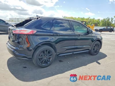 Trzecie zdjęcie samochodu z tyłu: 2024 FORD EDGE SEL VIN:2FMPK4J92RBA42884 - miniatura