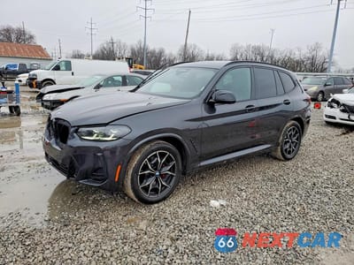 2024 BMW X3 M40I 5UX83DP03R9V92640 - główne zdjęcie licytacji z USA - miniatura