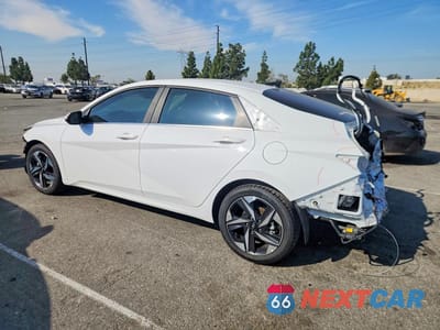 Drugie zdjęcie samochodu z przodu: 2023 HYUNDAI ELANTRA HYBRID LIMITED VIN:KMHLN4AJ2PU048563 - miniatura