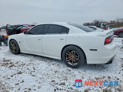 Drugie zdjęcie samochodu z przodu: 2013 DODGE CHARGER SRT-8 VIN:2C3CDXEJ6DH681024 - miniatura