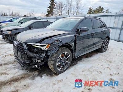 2024 AUDI Q3 45 S LINE PREMIUM WA1EECF33R1124548 - główne zdjęcie licytacji z USA - miniatura