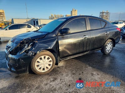 2012 NISSAN VERSA 1.6 S 3N1CN7AP8CL908130 - główne zdjęcie licytacji z USA - miniatura