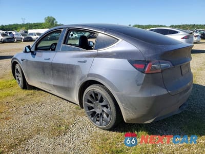 Drugie zdjęcie samochodu z przodu: 2022 TESLA MODEL Y VIN:7SAYGDEE9NF574991 - miniatura