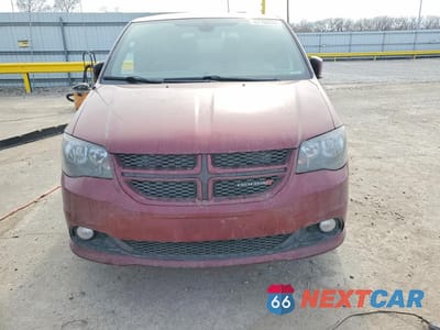 Piąte zdjęcie samochodu w środku: 2019 DODGE GRAND CARAVAN GT VIN:2C4RDGEGXKR764845 - miniatura