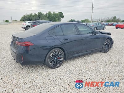 Trzecie zdjęcie samochodu z tyłu: 2024 BMW I5 M60 VIN:WBY43FK06RCP59402 - miniatura