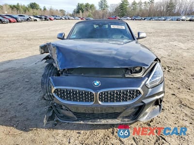 Piąte zdjęcie samochodu w środku: 2020 BMW Z4 M40I VIN:WBAHF9C09LWW64569 - miniatura