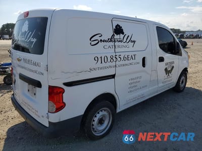 Trzecie zdjęcie samochodu z tyłu: 2017 CHEVROLET CITY EXPRESS LT VIN:3N63M0ZNXHK707012 - miniatura