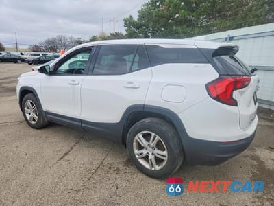 Drugie zdjęcie samochodu z przodu: 2018 GMC TERRAIN SLE VIN:3GKALMEV6JL354430 - miniatura