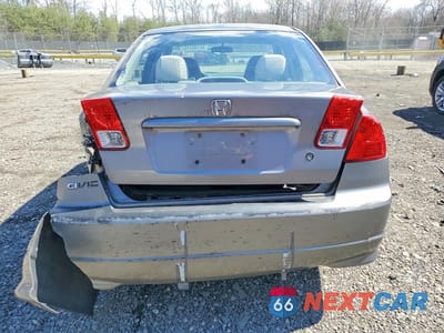 Zdjęcie 6 z 11 samochodu: 2005 HONDA CIVIC DX VP VIN:1HGES16315L017887 - miniatura