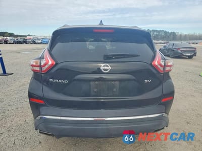 Zdjęcie 6 z 12 samochodu: 2017 NISSAN MURANO SV VIN:5N1AZ2MG8HN131362 - miniatura