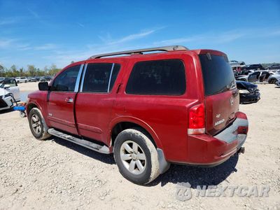 Drugie zdjęcie samochodu z przodu: 2008 NISSAN ARMADA SE VIN:5N1AA08C28N618690 - miniatura