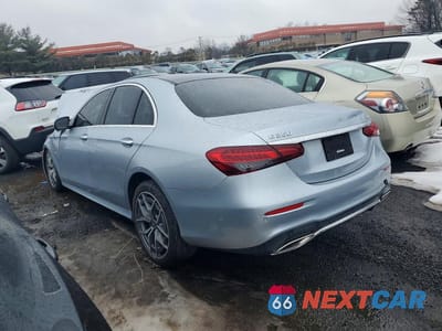 Drugie zdjęcie samochodu z przodu: 2021 MERCEDES-BENZ E 350 4MATIC VIN:W1KZF8EB0MA876636 - miniatura