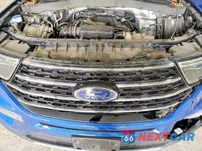 Zdjęcie 12 z 13 samochodu: 2020 FORD EXPLORER XLT VIN:1FMSK8DH5LGA87824 - miniatura