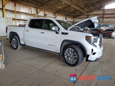Czwarte zdjęcie samochodu z boku: 2025 GMC SIERRA K1500 DENALI VIN:3GTUUGE80SG220489 - miniatura