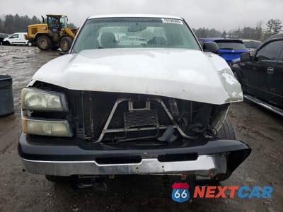 Piąte zdjęcie samochodu w środku: 2007 CHEVROLET SILVERADO K1500 CLASSIC VIN:1GCEK19Z07E158875 - miniatura