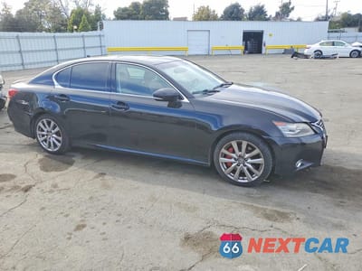 Czwarte zdjęcie samochodu z boku: 2014 LEXUS GS 350 BASE VIN:JTHBE1BL9E5031361 - miniatura