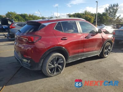 Trzecie zdjęcie samochodu z tyłu: 2024 BUICK ENCORE GX SPORT TOURING VIN:KL4AMDSL3RB001162 - miniatura
