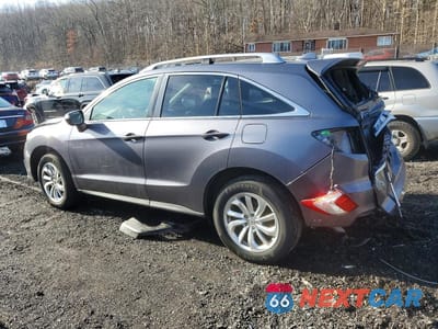 Drugie zdjęcie samochodu z przodu: 2017 ACURA RDX VIN:5J8TB4H34HL016873 - miniatura