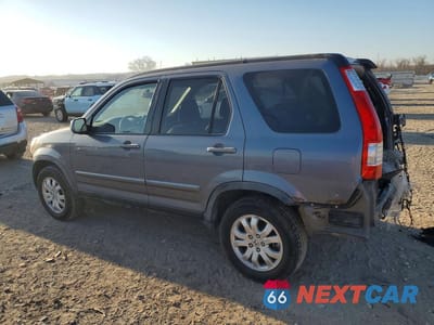 Drugie zdjęcie samochodu z przodu: 2006 HONDA CR-V SE VIN:JHLRD78966C027267 - miniatura
