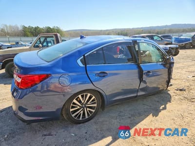 Trzecie zdjęcie samochodu z tyłu: 2019 SUBARU LEGACY 2.5I PREMIUM VIN:4S3BNAF62K3009943 - miniatura