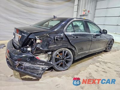 Trzecie zdjęcie samochodu z tyłu: 2009 MERCEDES-BENZ C 300 4MATIC VIN:WDDGF81XX9R056601 - miniatura
