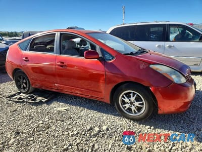 Czwarte zdjęcie samochodu z boku: 2005 TOYOTA PRIUS BASE VIN:JTDKB20U957034440 - miniatura