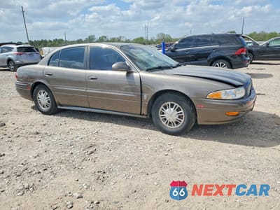 Czwarte zdjęcie samochodu z boku: 2002 BUICK LESABRE CUSTOM VIN:1G4HP54K62U158499 - miniatura