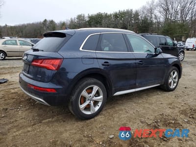 Trzecie zdjęcie samochodu z tyłu: 2020 AUDI Q5 PREMIUM PLUS VIN:WA1BNAFY3L2018086 - miniatura