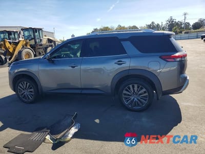 Drugie zdjęcie samochodu z przodu: 2022 NISSAN PATHFINDER SL VIN:5N1DR3CB7NC261892 - miniatura