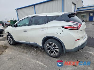 Drugie zdjęcie samochodu z przodu: 2015 NISSAN MURANO S VIN:5N1AZ2MG3FN216428 - miniatura