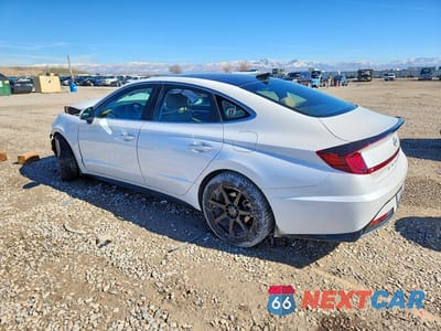 Drugie zdjęcie samochodu z przodu: 2021 HYUNDAI SONATA HYBRID LIMITED VIN:KMHL54JJ1MA026518 - miniatura