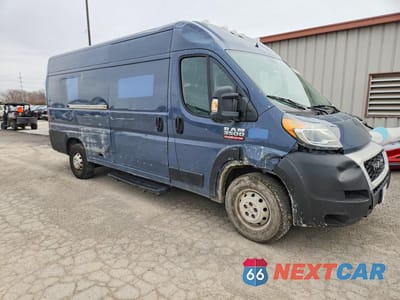 Czwarte zdjęcie samochodu z boku: 2020 RAM PROMASTER 3500 3500 HIGH VIN:3C6URVJG9LE129177 - miniatura