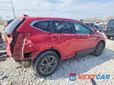 Trzecie zdjęcie samochodu z tyłu: 2021 HONDA CR-V EXL VIN:5J6RW2H85ML005222 - miniatura