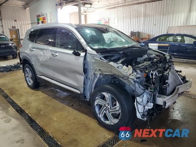 Czwarte zdjęcie samochodu z boku: 2021 HYUNDAI SANTA FE SEL VIN:5NMS3DAJXMH311911 - miniatura