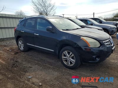 Czwarte zdjęcie samochodu z boku: 2012 NISS ROGUE VIN:JN8AS5MV4CW713104 - miniatura