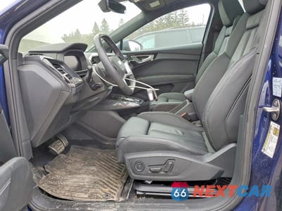 Zdjęcie 7 z 12 samochodu: 2023 AUDI Q4 E-TRON TECHNIK VIN:WA1M2AFZ8PP062507 - miniatura