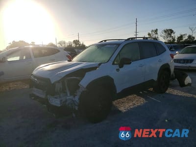 2022 SUBARU FORESTER WILDERNESS JF2SKAMC3NH401825 - główne zdjęcie licytacji z USA - miniatura