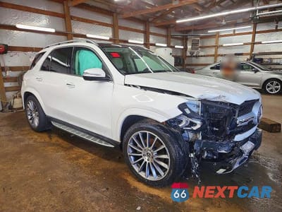 Czwarte zdjęcie samochodu z boku: 2022 MERCEDES-BENZ GLE 350 4MATIC VIN:4JGFB4KB2NA741046 - miniatura