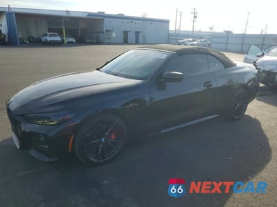 2022 BMW 430I WBA23AT0XNCJ90670 - główne zdjęcie licytacji z USA - miniatura