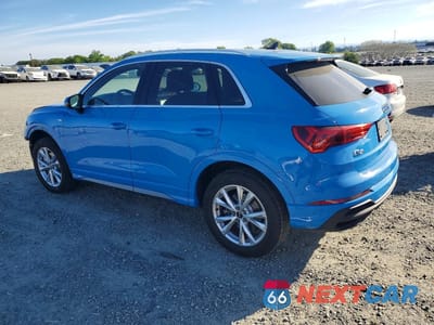Drugie zdjęcie samochodu z przodu: 2023 AUDI Q3 PREMIUM S LINE 45 VIN:WA1DECF31P1129840 - miniatura